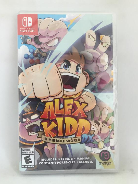 ALEX KIDD IN MIRACLE WORLD DX
