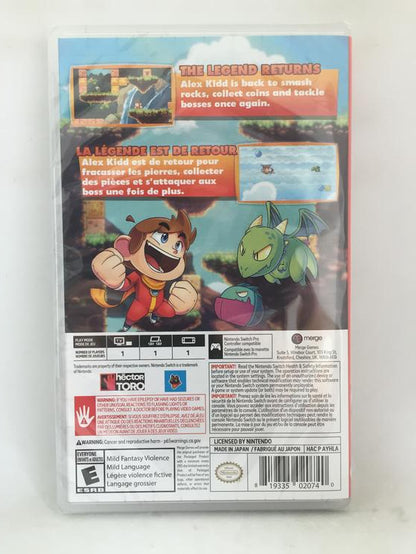 ALEX KIDD IN MIRACLE WORLD DX