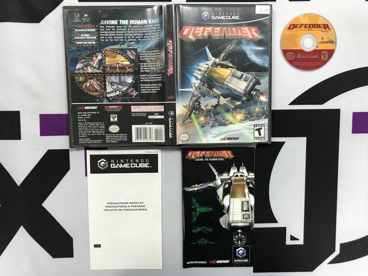 DEFENDER (COMPLETE IN BOX)