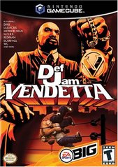 DEF JAM VENDETTA (COMPLETE IN BOX)
