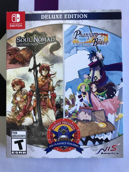 PRINNY PRESENTS NIS CLASSICS VOLUME 1 DELUXE EDITION