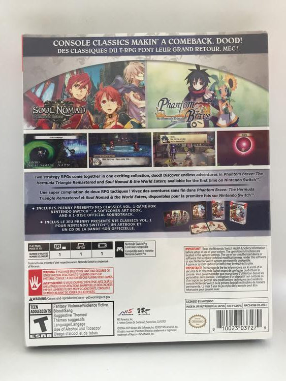 PRINNY PRESENTS NIS CLASSICS VOLUME 1 DELUXE EDITION