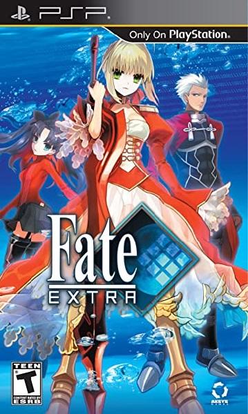 FATE EXTRA (COMPLETE IN BOX) (usagé)
