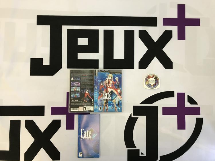 FATE EXTRA (COMPLETE IN BOX)