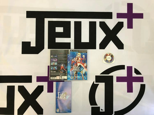 FATE EXTRA (COMPLETE IN BOX) (usagé)