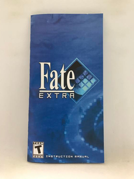 FATE EXTRA (COMPLETE IN BOX)