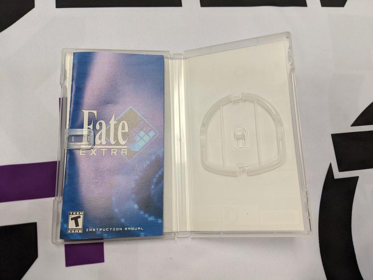 FATE EXTRA (COMPLETE IN BOX)