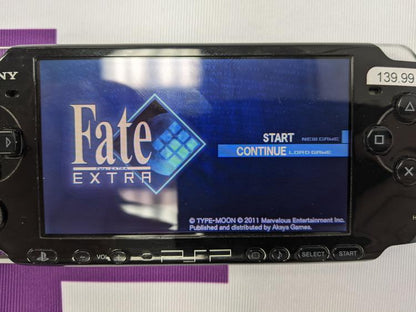 FATE EXTRA (COMPLETE IN BOX) (usagé)