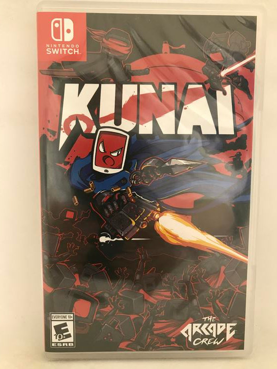 KUNAI (LIMITED RUN GAMES) (usagé)