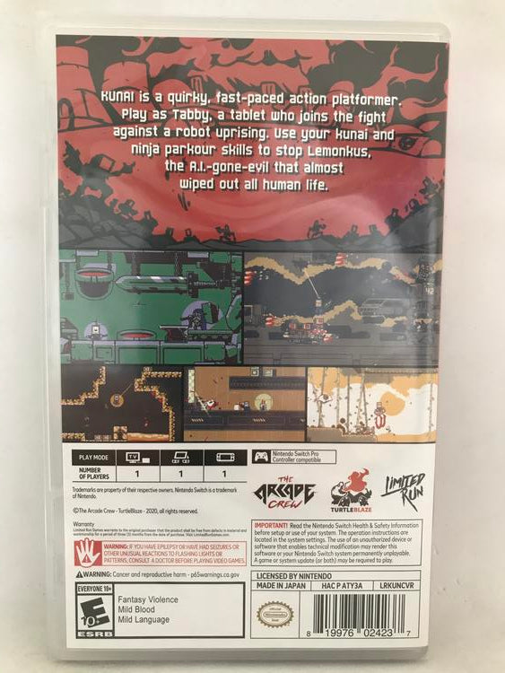 KUNAI (LIMITED RUN GAMES)