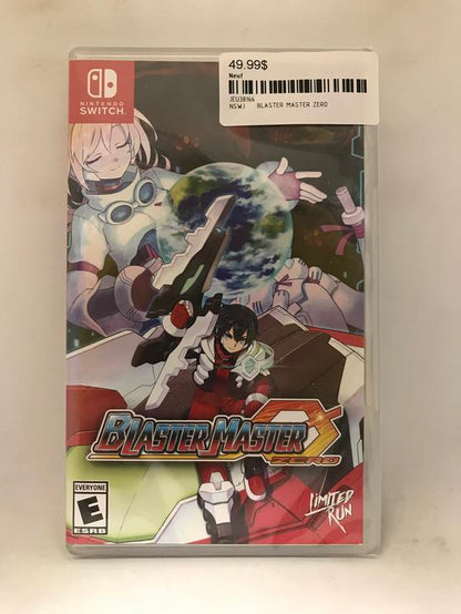 BLASTER MASTER ZERO