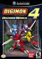 DIGIMON WORLD 4