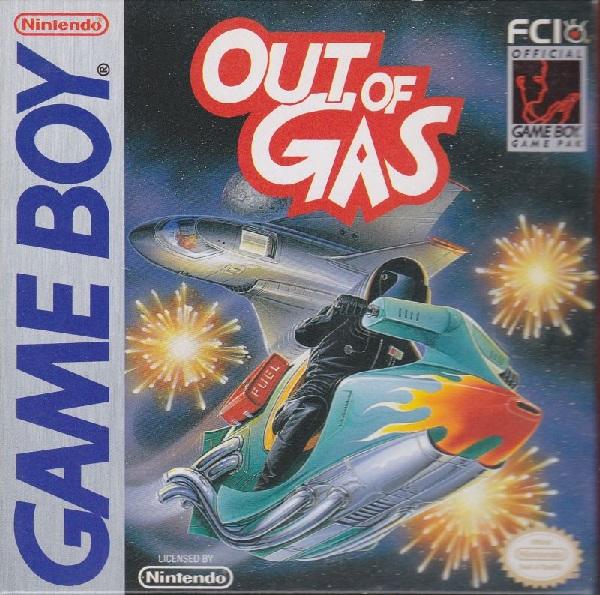 OUT OF GAS