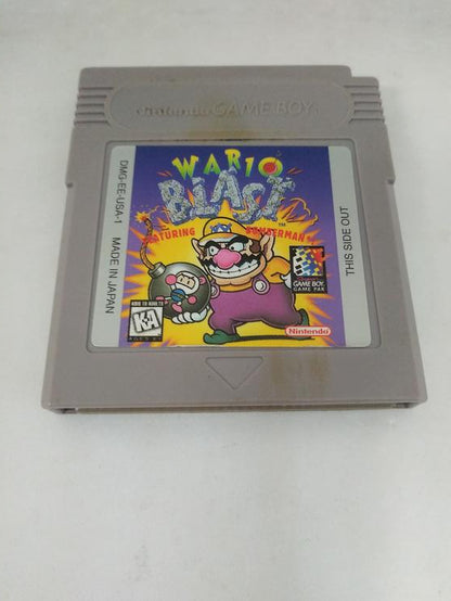 WARIO BLAST FEATURING BOMBERMAN