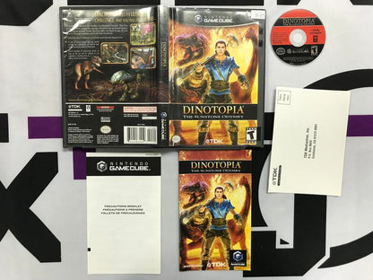 DINOTOPIA THE SUNSTONE ODYSSEY (COMPLETE IN BOX)