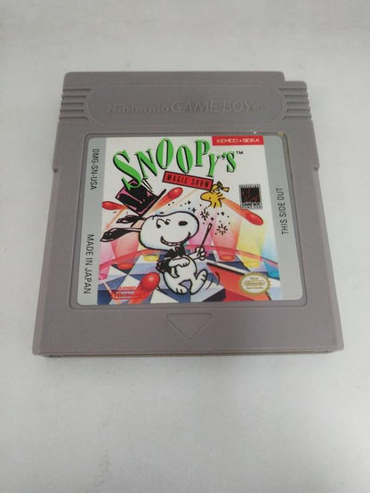 SNOOPY'S MAGIC SHOW