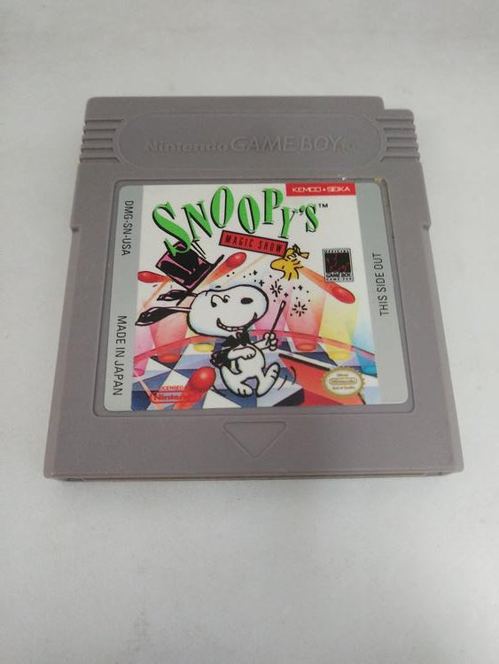 SNOOPY'S MAGIC SHOW (usagé)