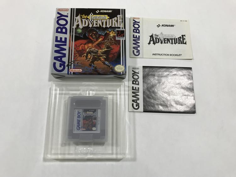 THE CASTLEVANIA ADVENTURE (COMPLETE IN BOX)