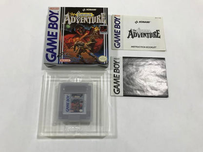 THE CASTLEVANIA ADVENTURE (COMPLETE IN BOX)