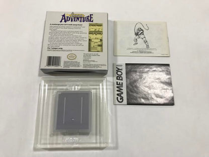 THE CASTLEVANIA ADVENTURE (COMPLETE IN BOX)
