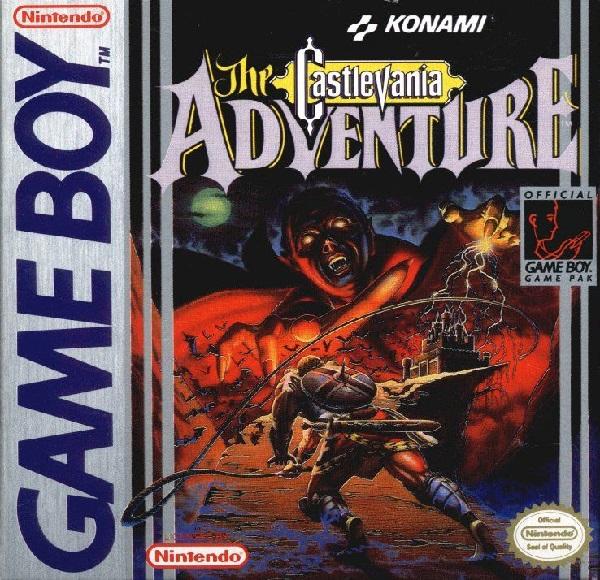 THE CASTLEVANIA ADVENTURE (COMPLETE IN BOX)