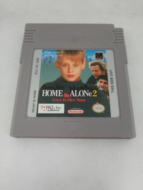 HOME ALONE 2 LOST IN NEW YORK (usagé)