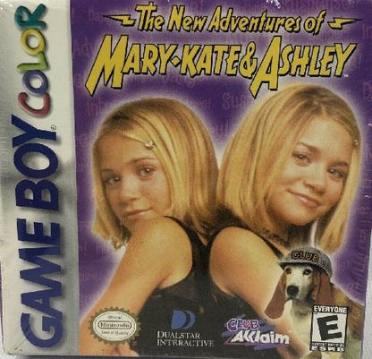 THE NEW ADVENTURES OF MARY-KATE & ASHLEY