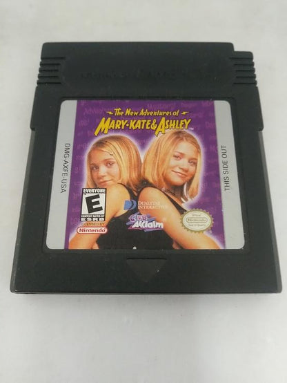 THE NEW ADVENTURES OF MARY-KATE & ASHLEY