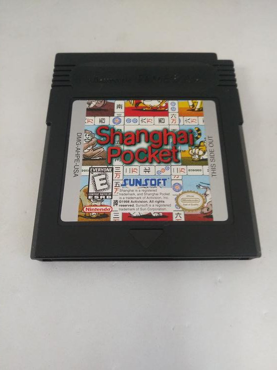 SHANGHAI POCKET