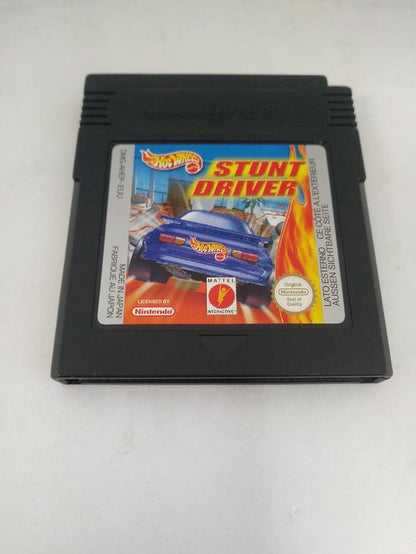 HOT WHEELS STUNT DRIVER