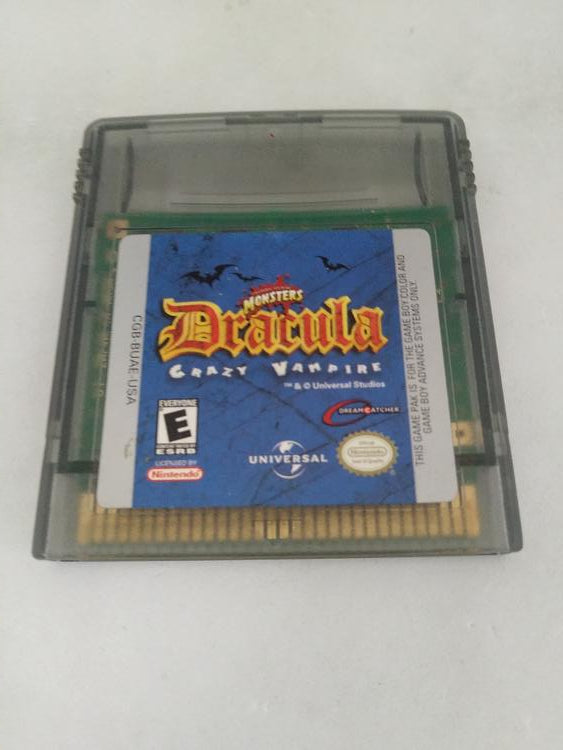 DRACULA CRAZY VAMPIRE