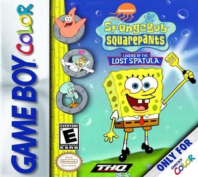 SPONGEBOB SQUAREPANTS LEGEND OF THE LOST SPATULA