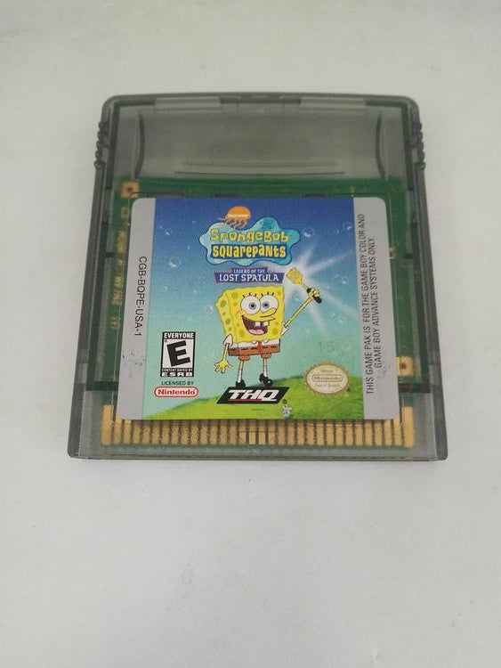 SPONGEBOB SQUAREPANTS LEGEND OF THE LOST SPATULA (usagé)