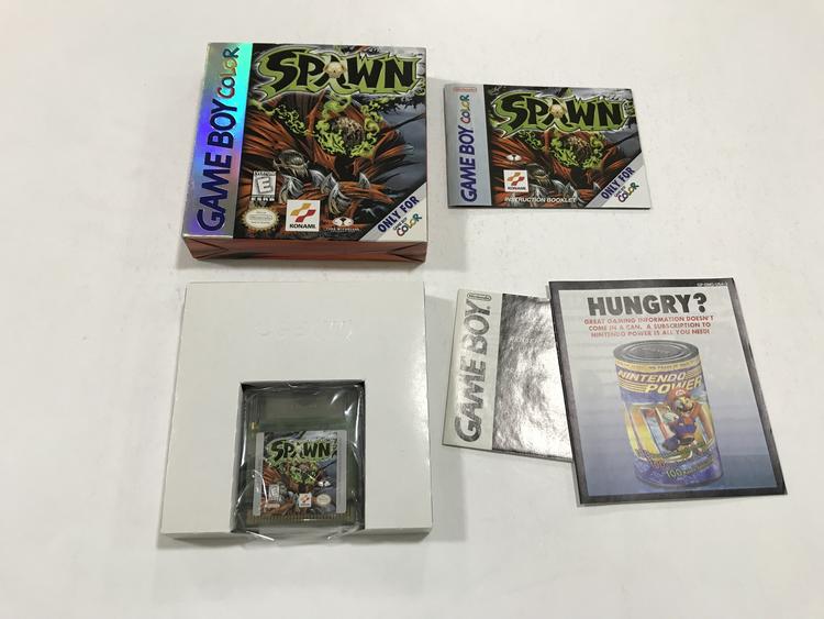 SPAWN (COMPLETE IN BOX)