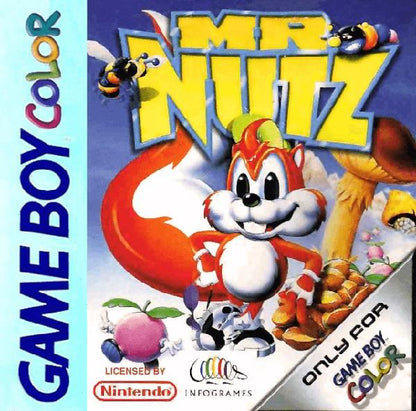 MR. NUTZ