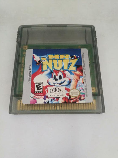 MR. NUTZ