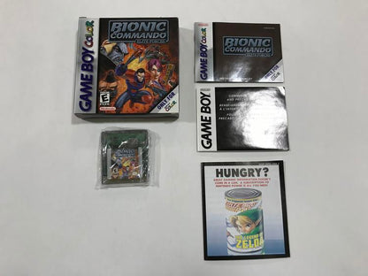 BIONIC COMMANDO ELITE FORCES (COMPLETE IN BOX)