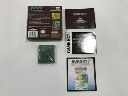 BIONIC COMMANDO ELITE FORCES (COMPLETE IN BOX)