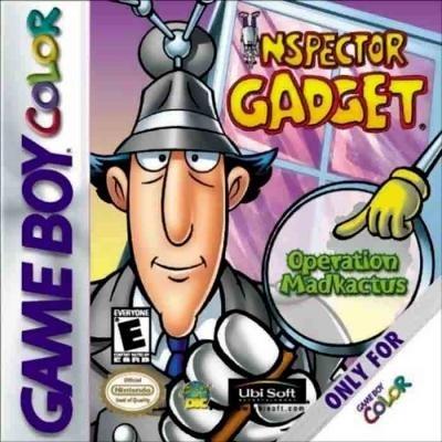 INSPECTOR GADGET OPERATION MADKACTUS