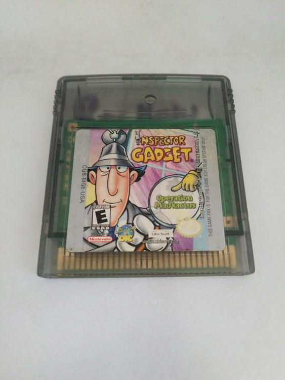 INSPECTOR GADGET OPERATION MADKACTUS