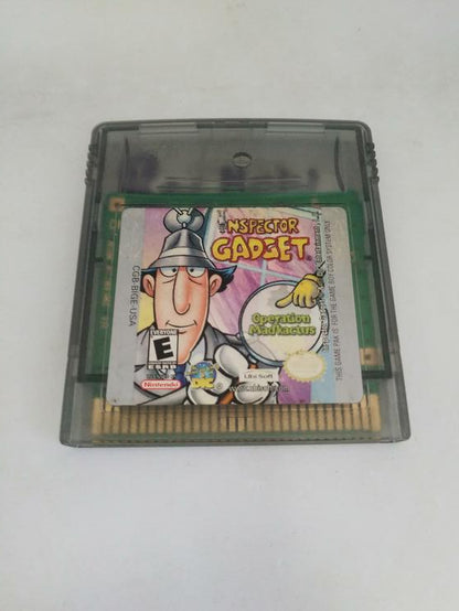 INSPECTOR GADGET OPERATION MADKACTUS (usagé)