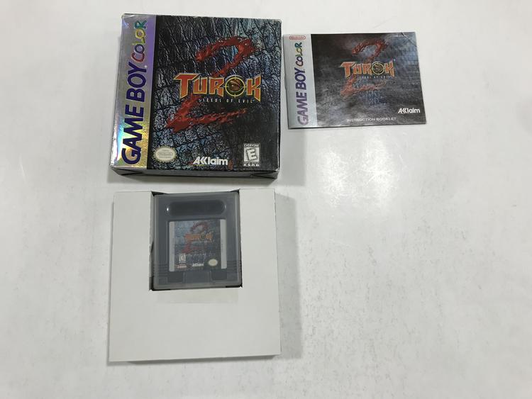 TUROK 2 SEEDS OF EVIL (COMPLETE IN BOX)