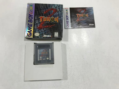 TUROK 2 SEEDS OF EVIL (COMPLETE IN BOX)