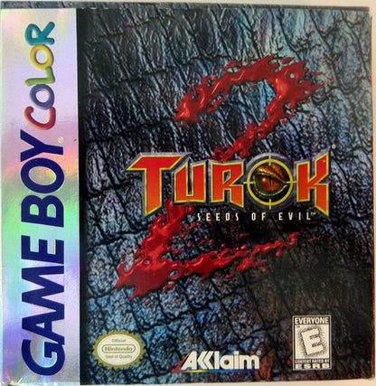TUROK 2 SEEDS OF EVIL (COMPLETE IN BOX) (usagé)