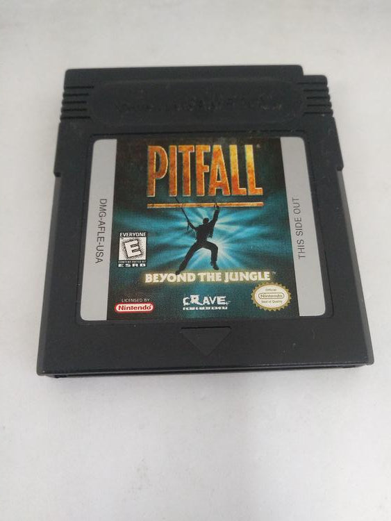 PITFALL BEYOND THE JUNGLE