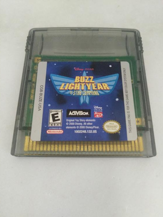 DISNEY'S BUZZ LIGHTYEAR OF STAR COMMAND