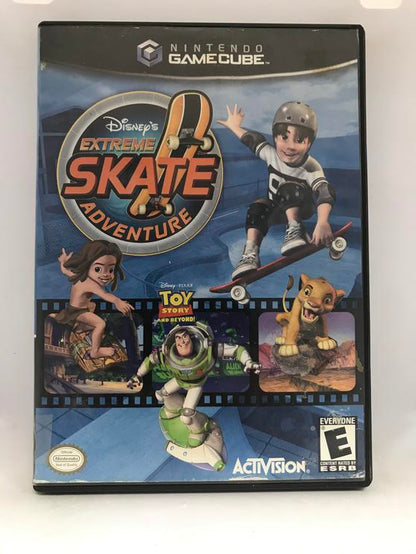 DISNEY'S EXTREME SKATE ADVENTURE (WITH BOX)