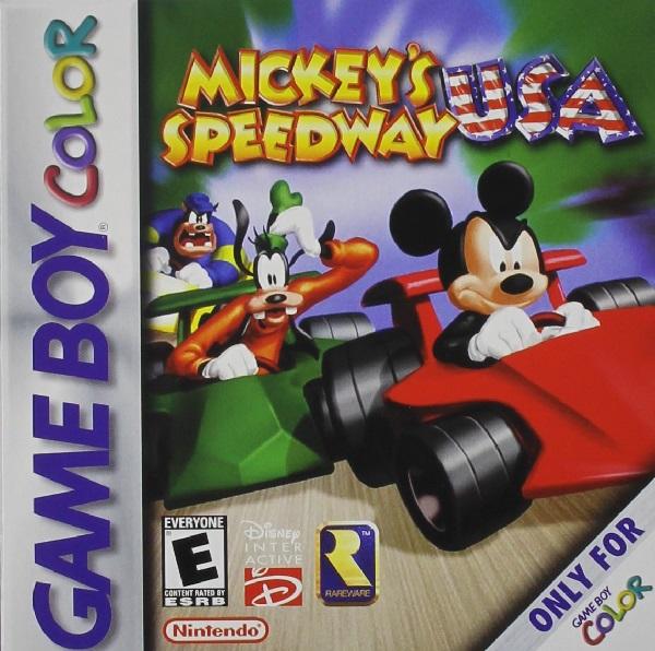 MICKEY'S SPEEDWAY USA (usagé)
