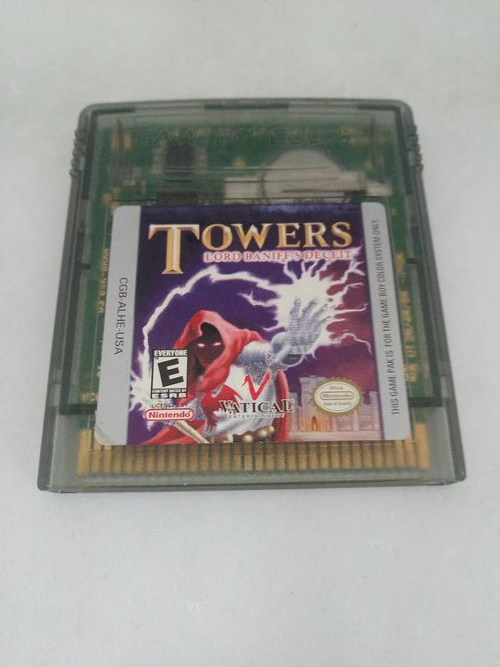 TOWERS LORD BANIFF'S DECEIT