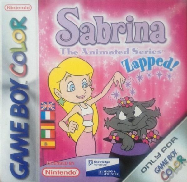 SABRINA THE ANIMATED SERIES ZAPPED! (usagé)